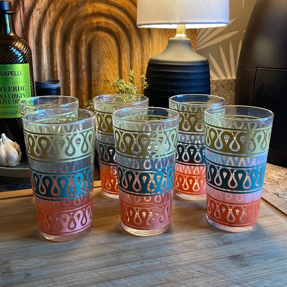 Other - Vintage Juice Glasses